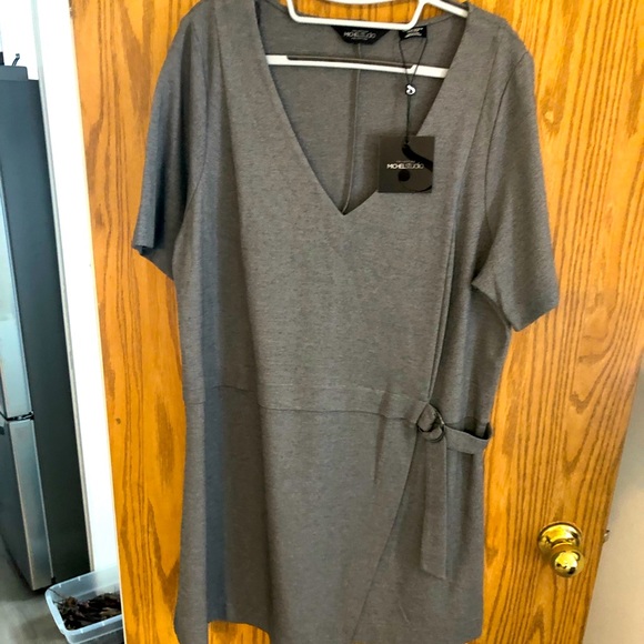 Cute gray stylish dress - Picture 1 of 4